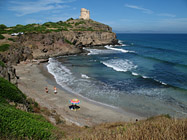 Spiaggetta di Turri, x chi ama la solitudine